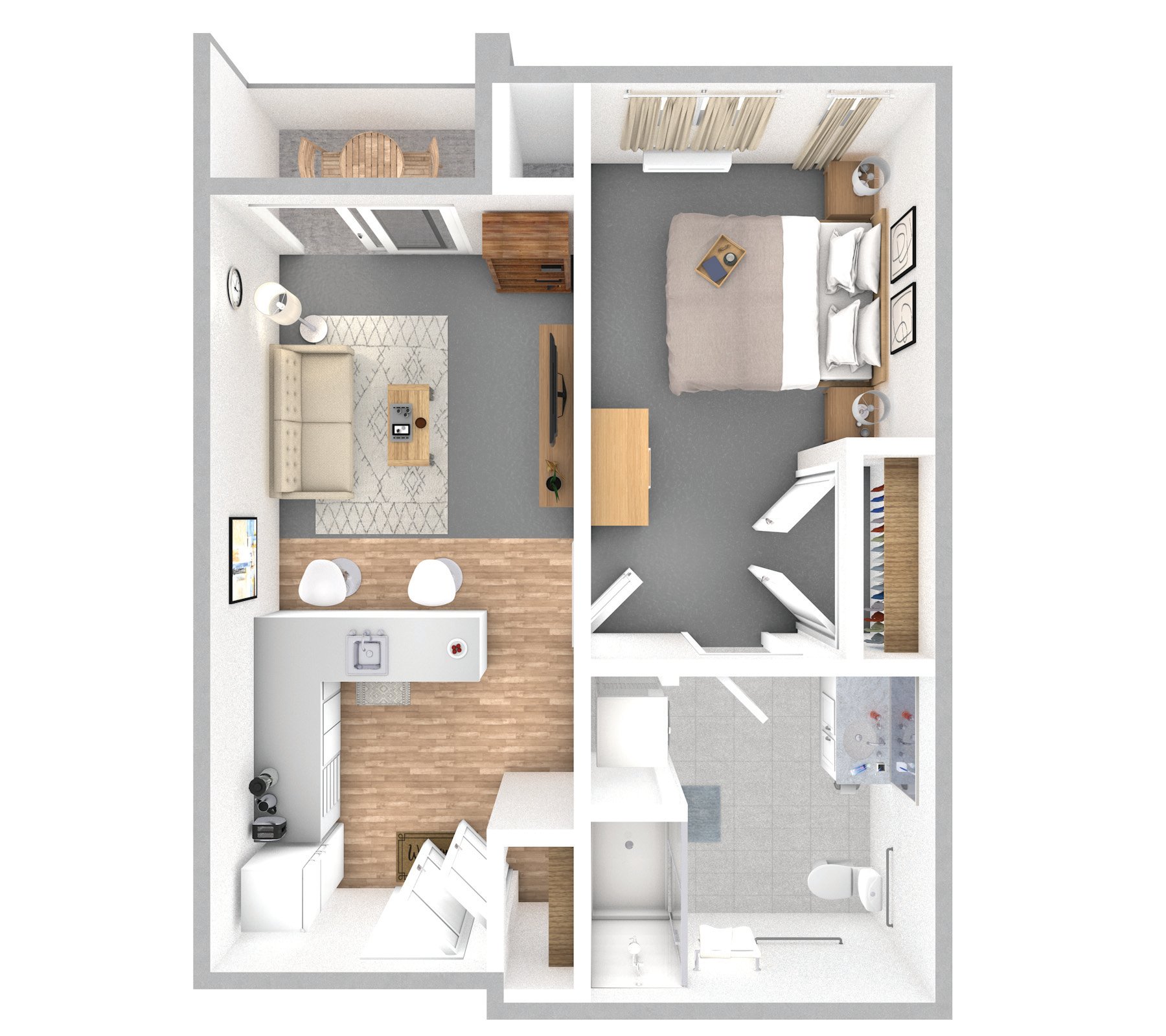The Poudre floor plan