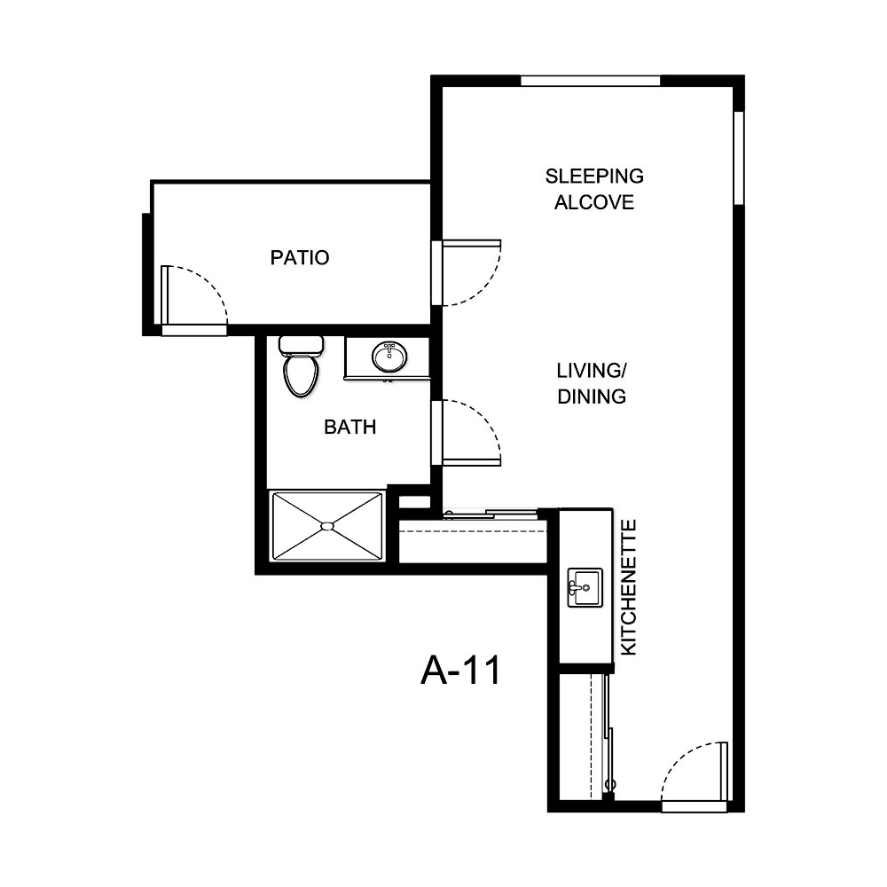 Iris floor plan