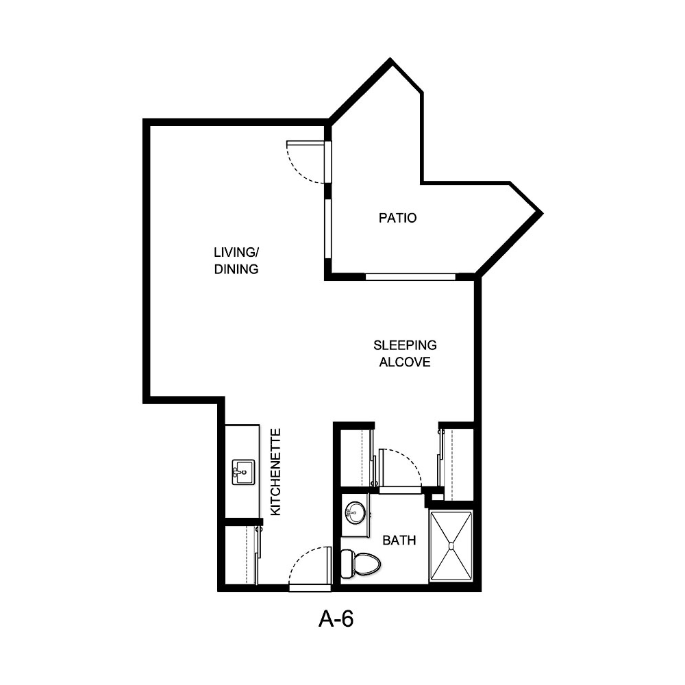 Laguna floor plan