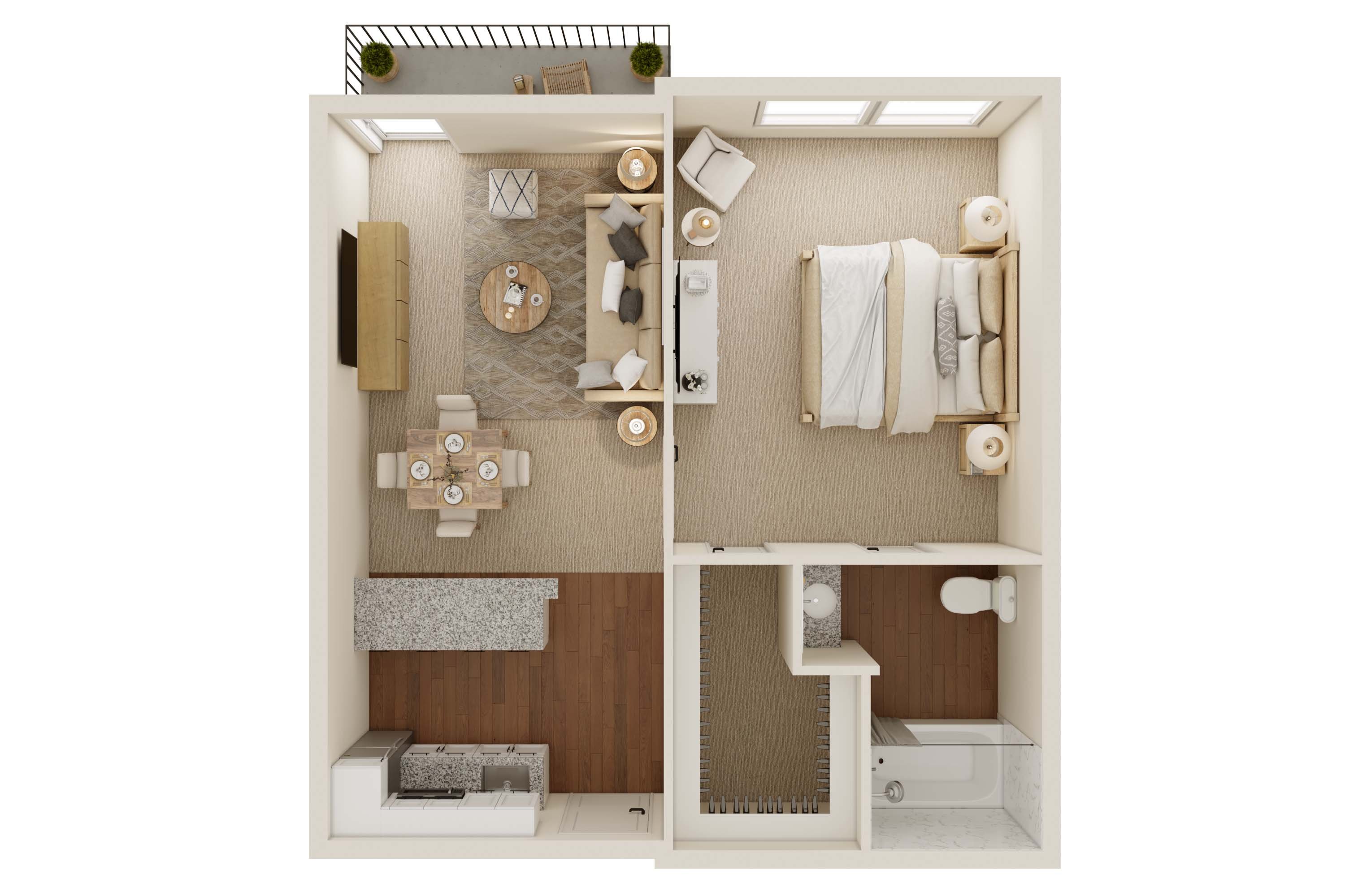 The Walden floor plan