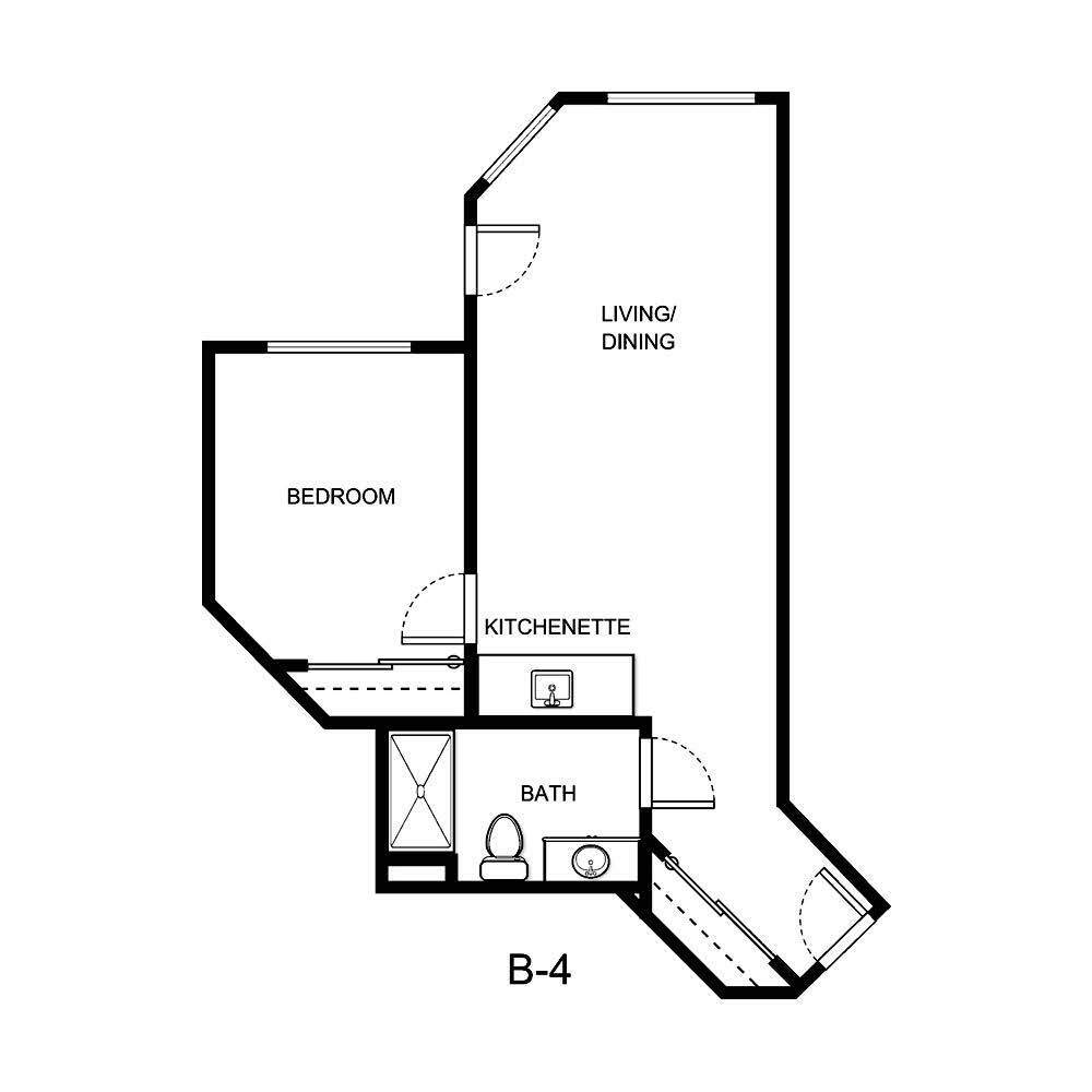 Aster floor plan