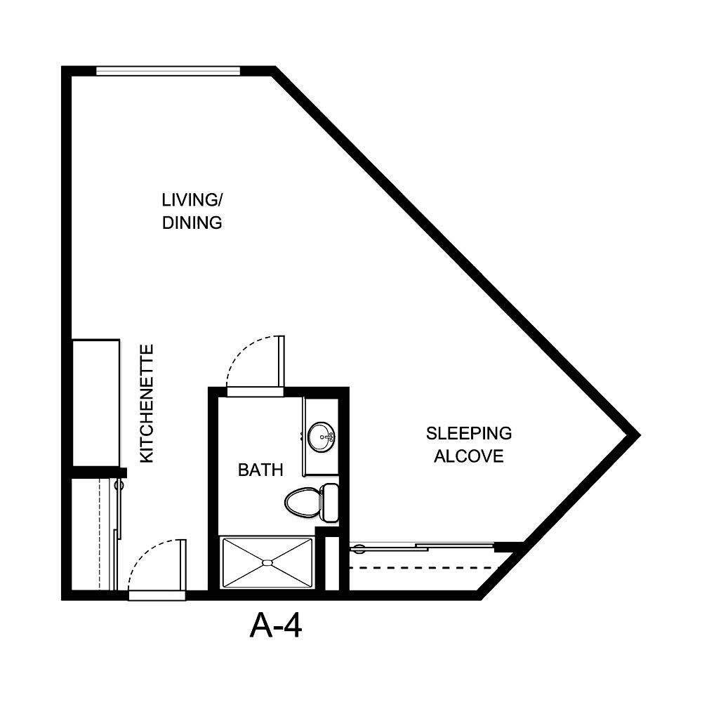 Anise floor plan