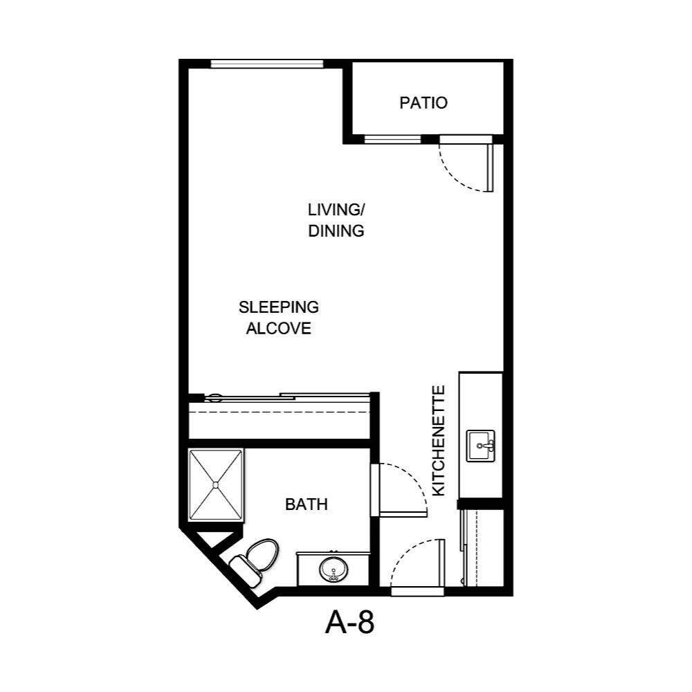 Buttonwood floor plan