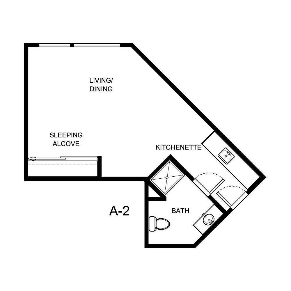 Honeysuckle floor plan
