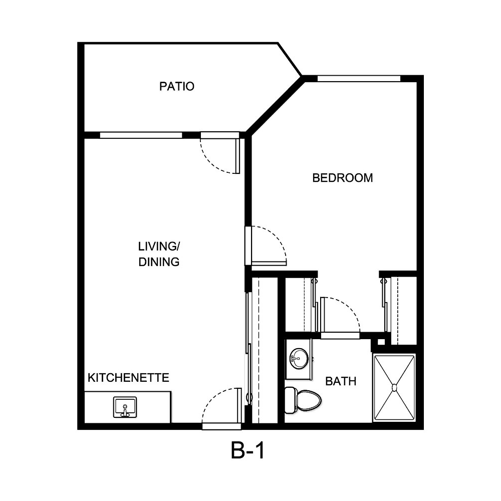 Palomar floor plan