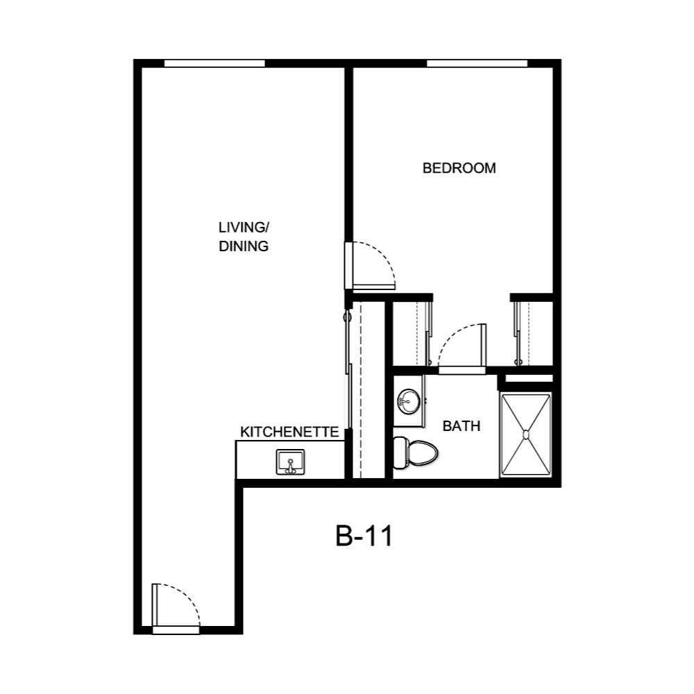 Marigold floor plan