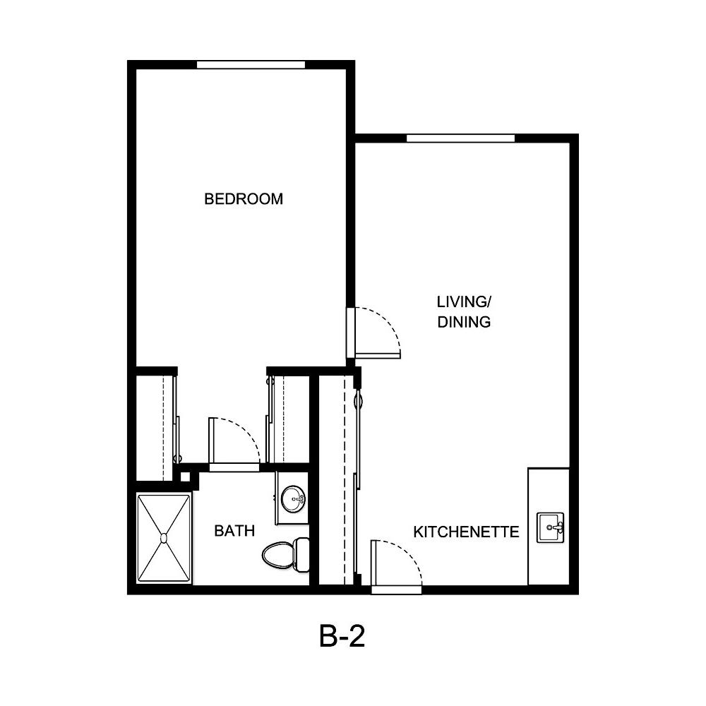 Lavender floor plan
