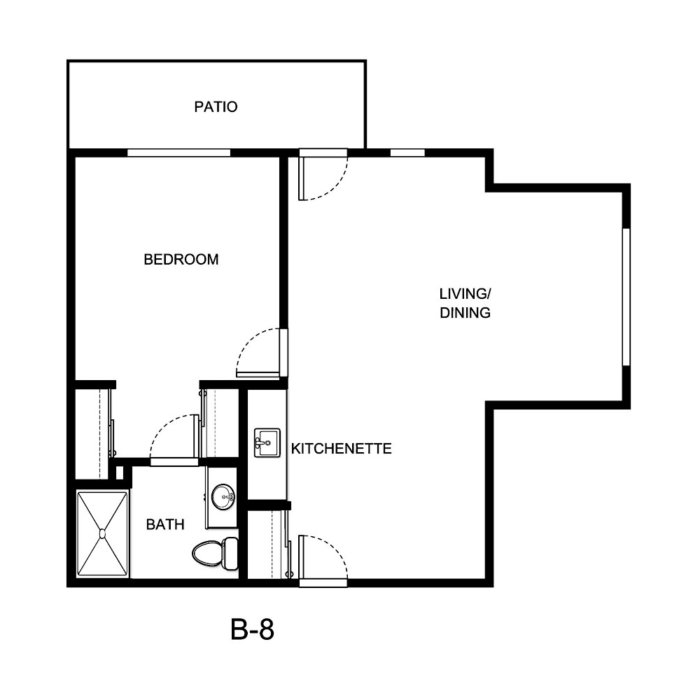 Snapdragon floor plan