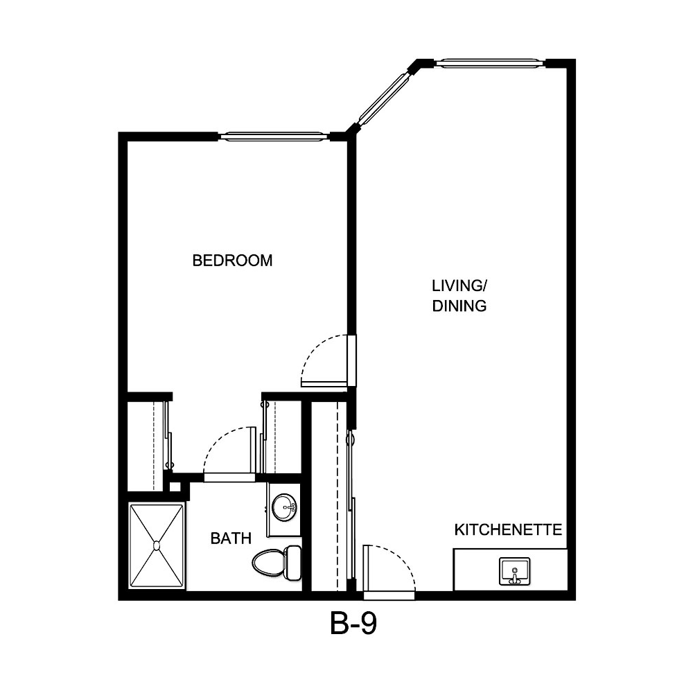San Gabriel floor plan