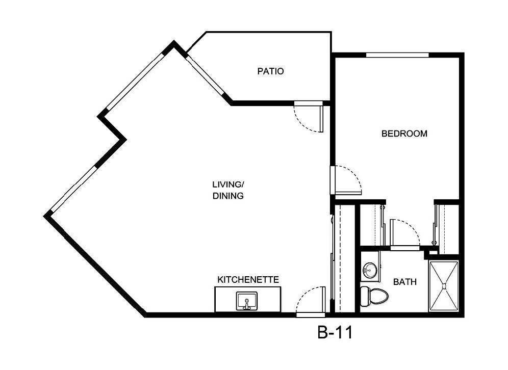 Blackbird floor plan