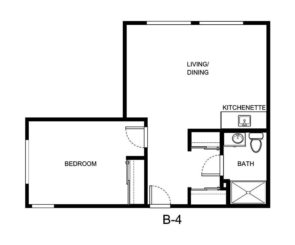 Sparrow floor plan