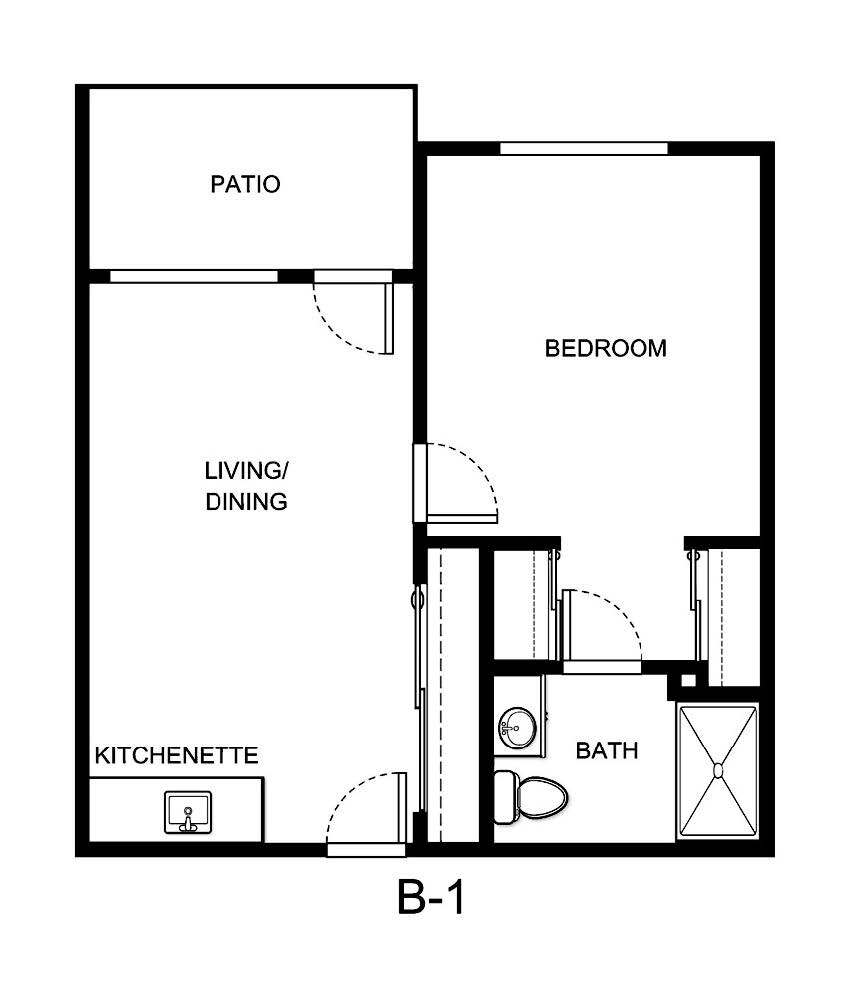 Woodpecker floor plan