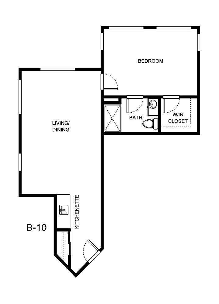 Yellowthroat floor plan