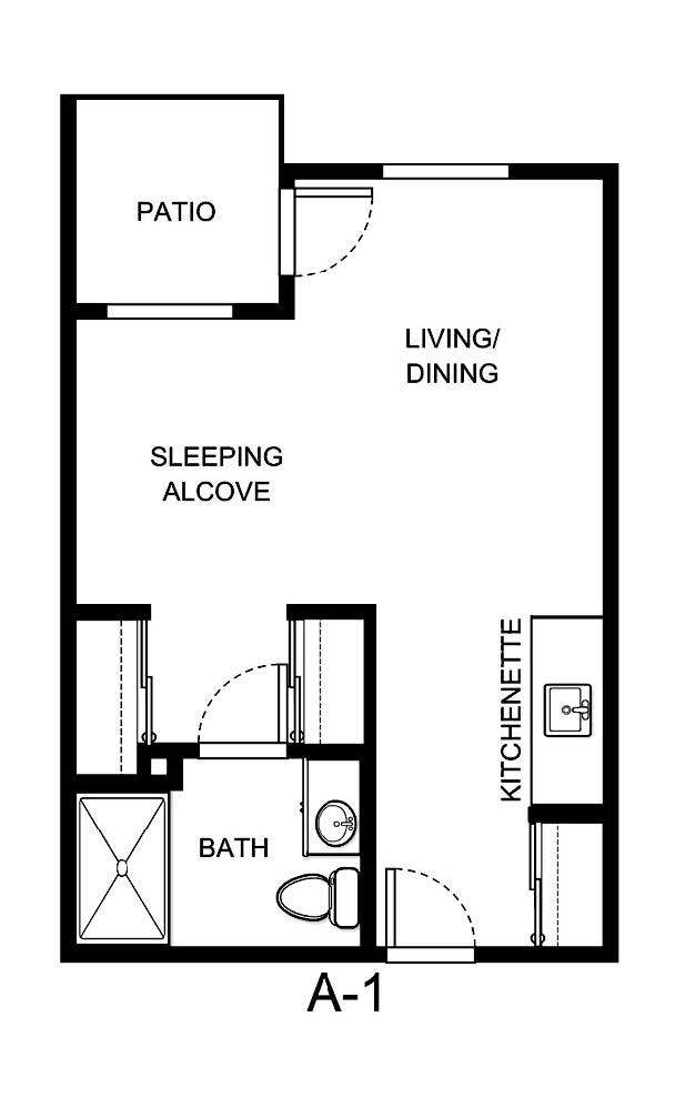 Blue Jay floor plan