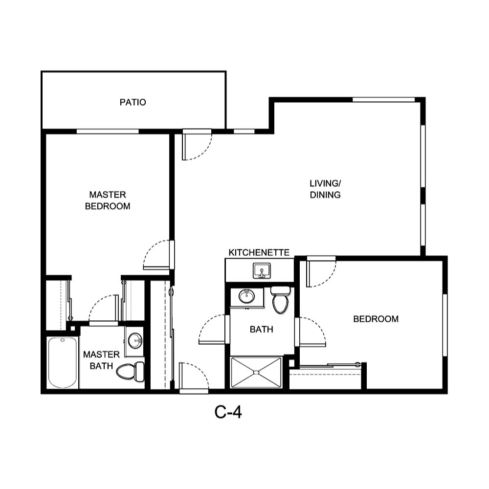 Calla Lily floor plan