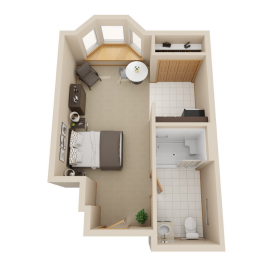 Ash floor plan
