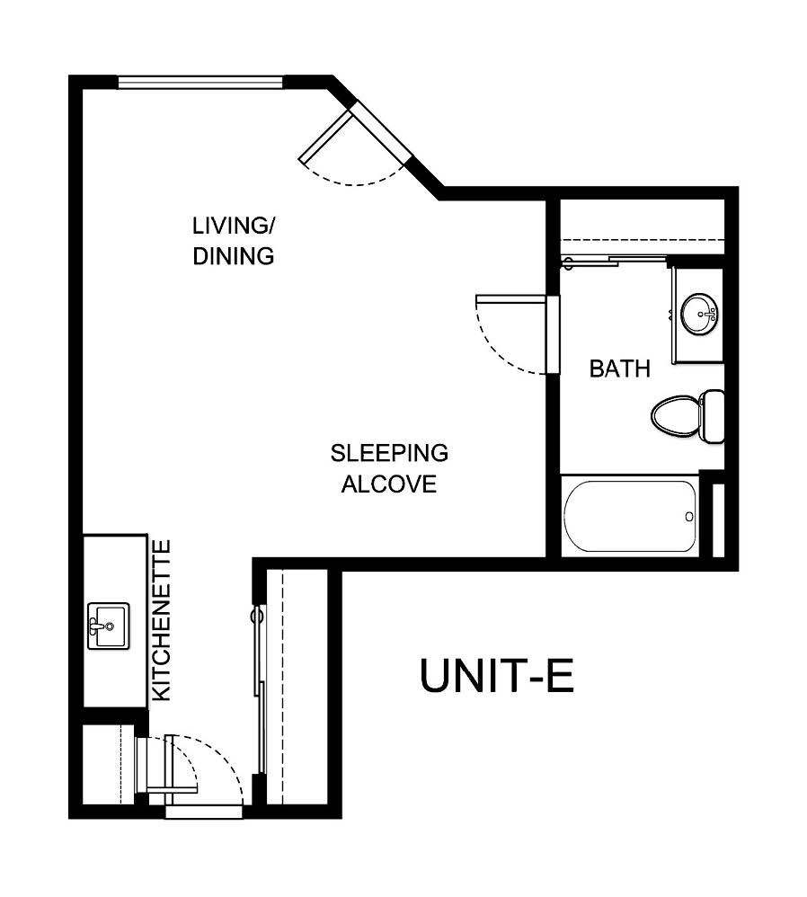 Mountain Cove floor plan