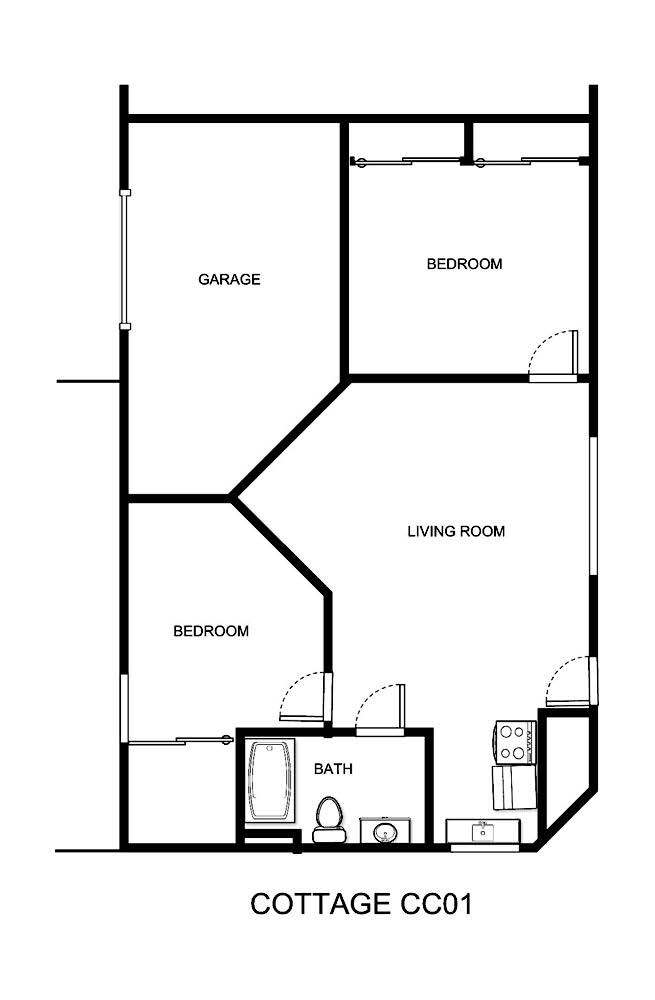Gull floor plan