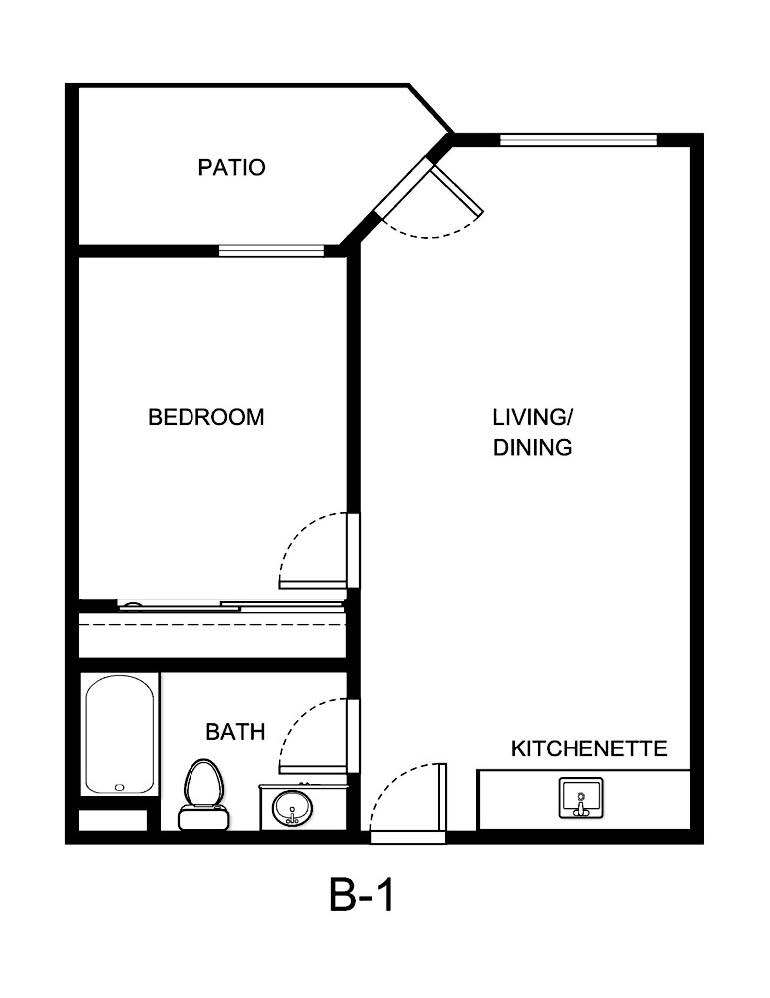 Ibis floor plan