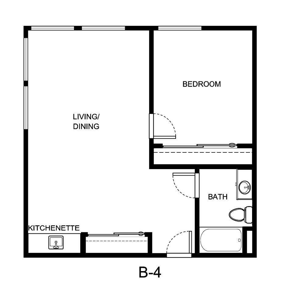 Whimbrel floor plan