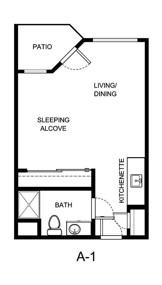Eagle floor plan