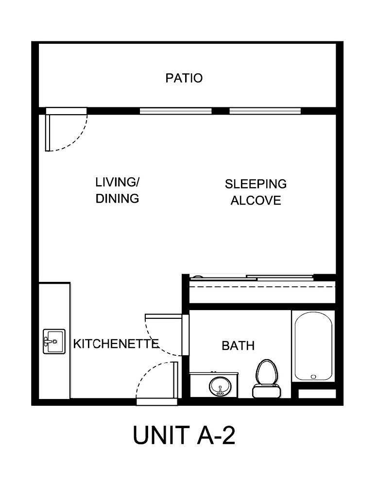 Hummingbird floor plan