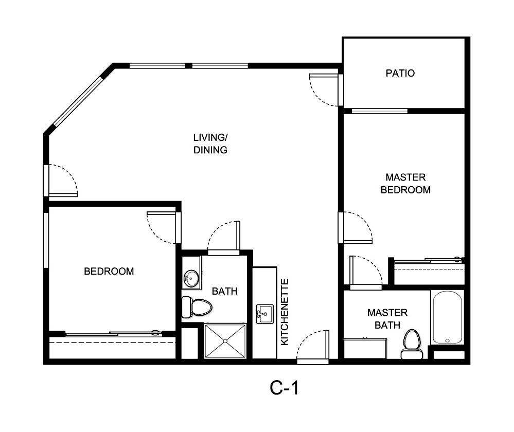Ruddy Duck floor plan