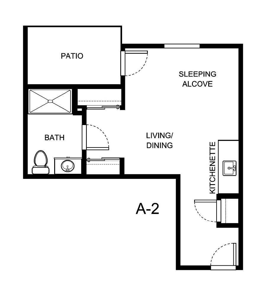 Renaissance floor plan