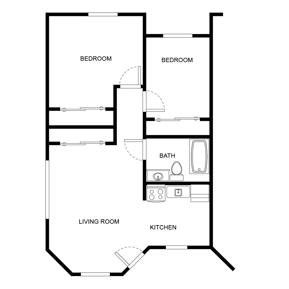 Red Cliffs floor plan