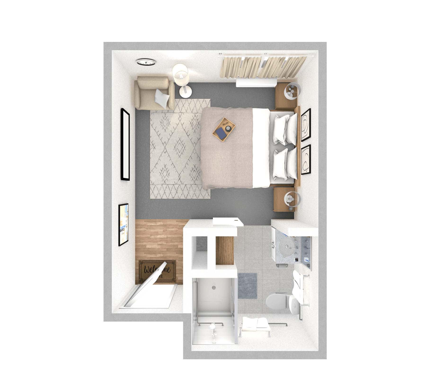 The Rimrock floor plan