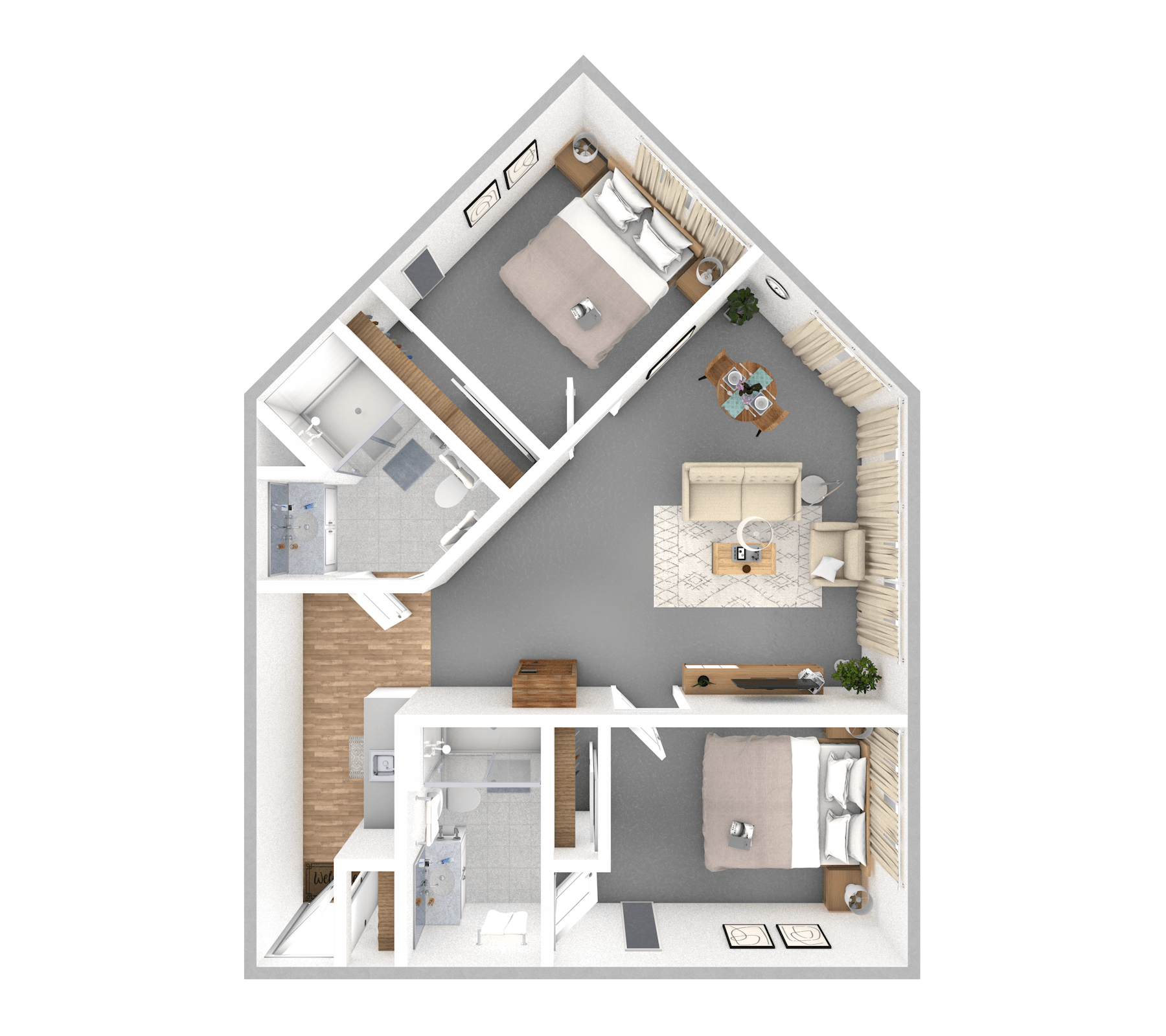 Mallow floor plan
