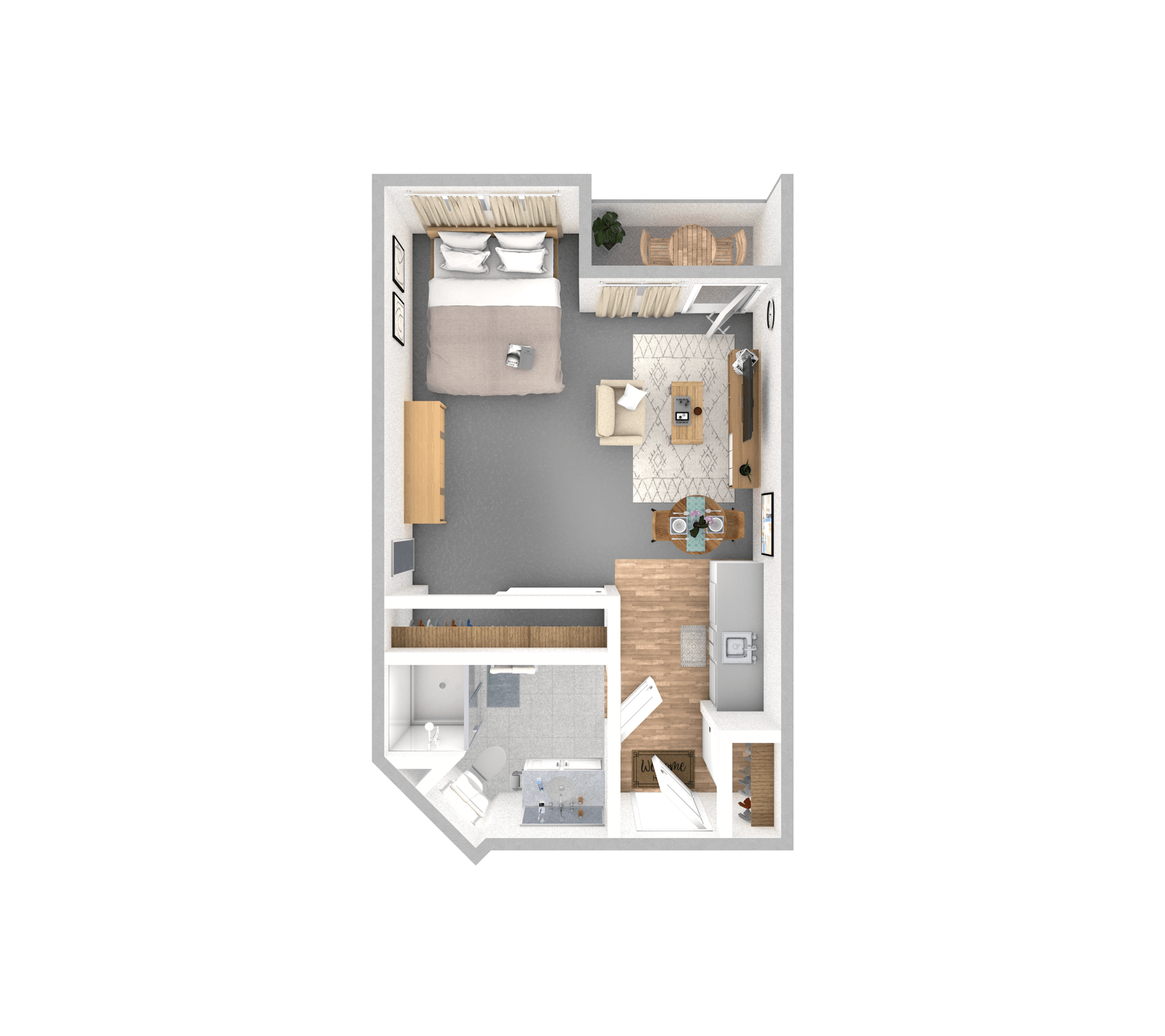 Buttonwood floor plan
