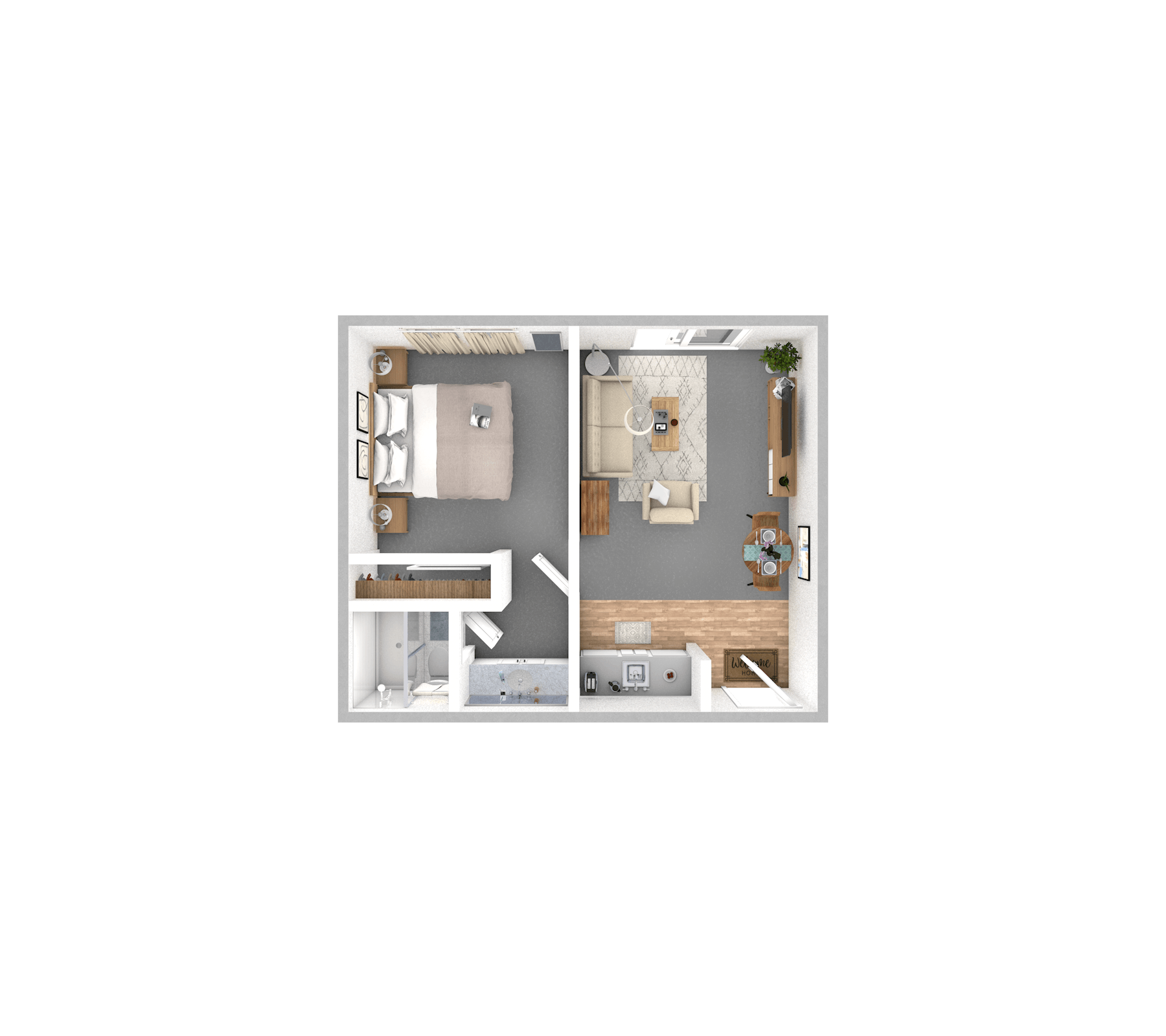 Duke floor plan