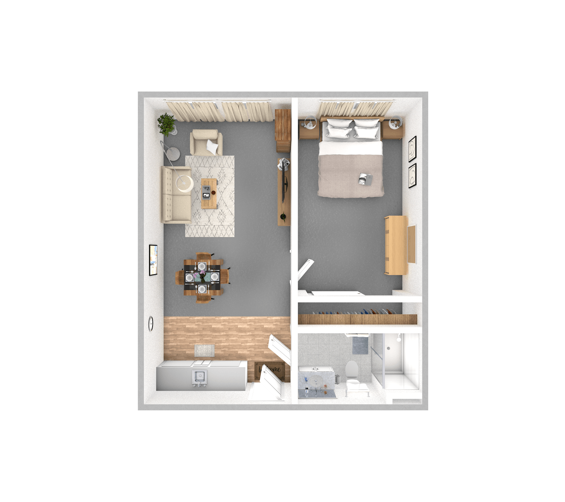Ginkgo floor plan