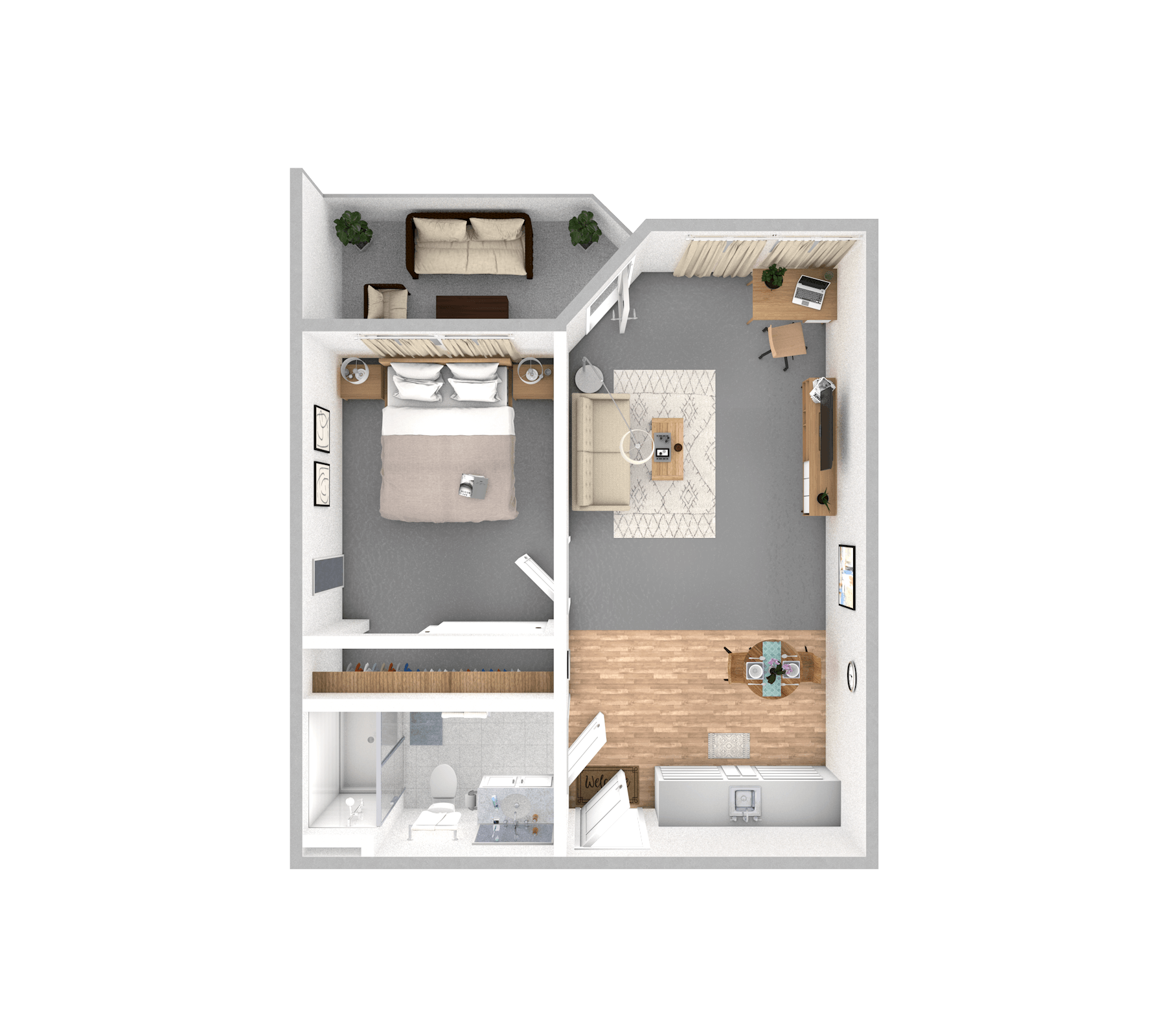 Spruce floor plan