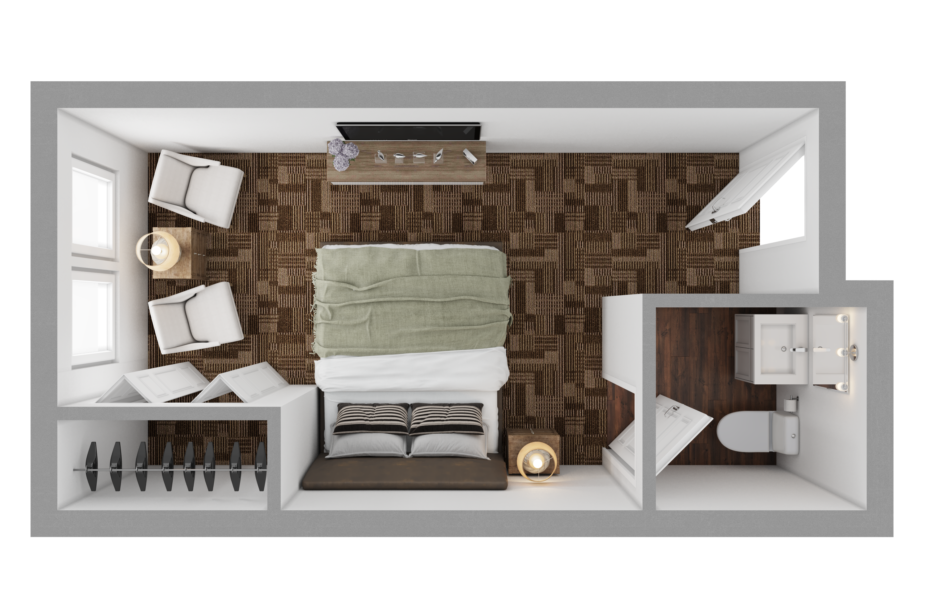 Magnolia floor plan