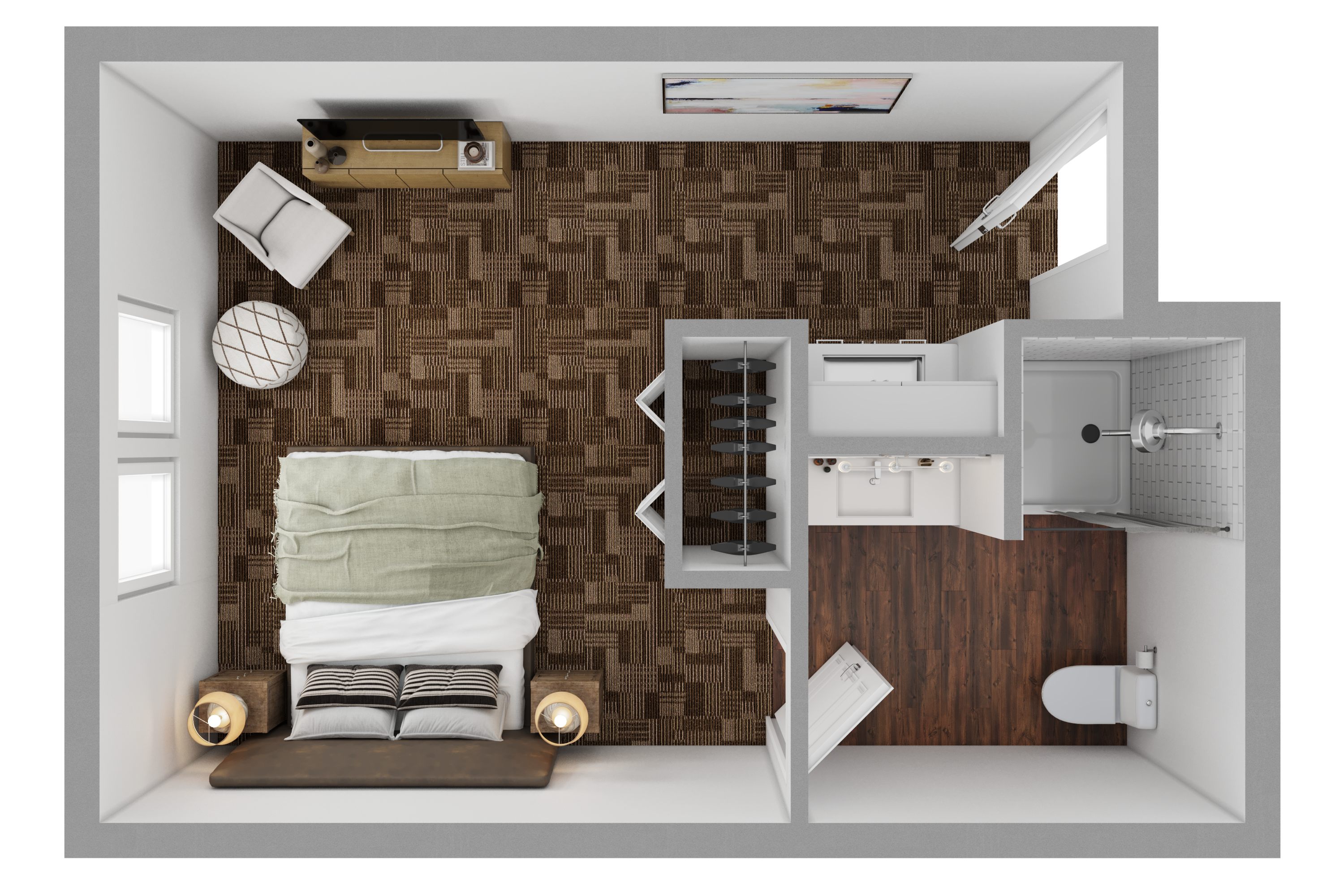 Rosewood floor plan