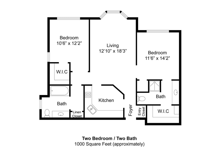 Hemlock floor plan