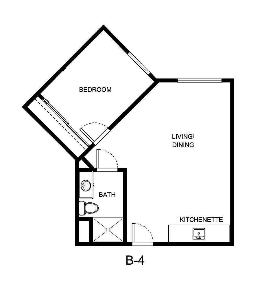 Turtle Bay floor plan