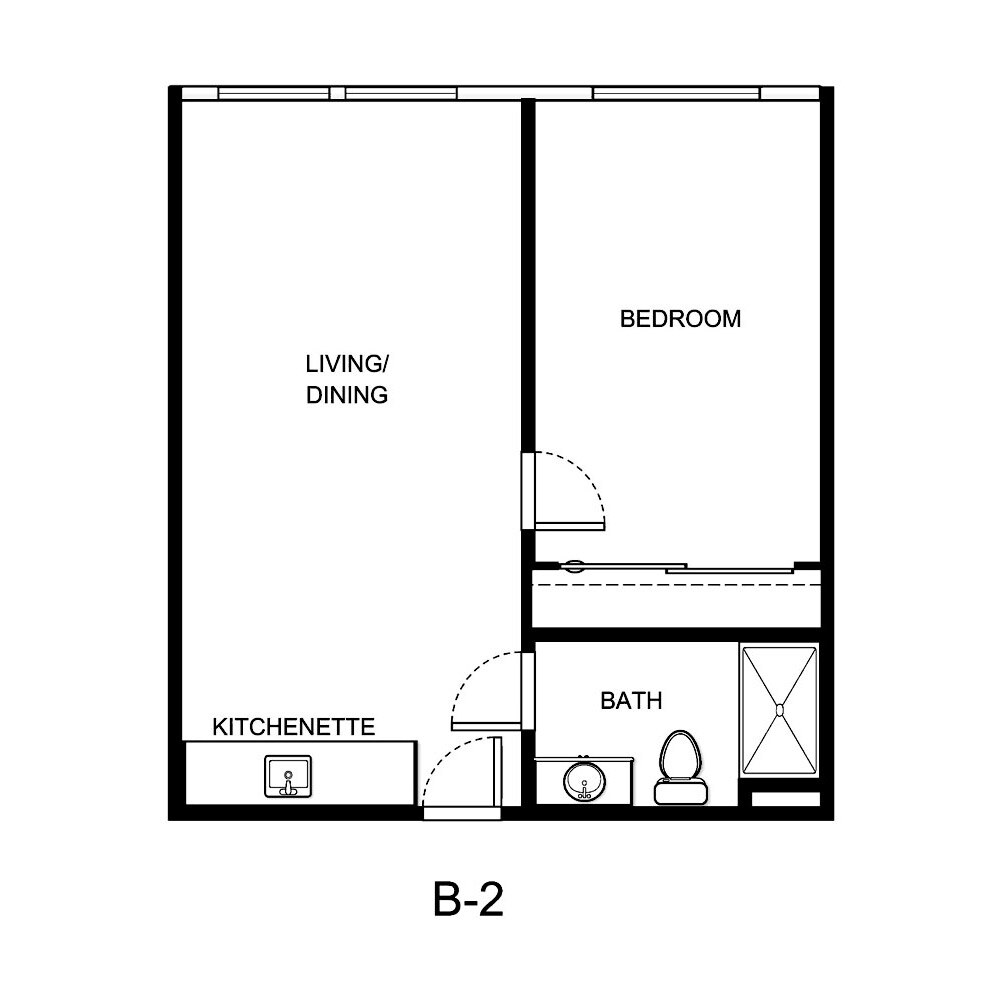 Acacia floor plan