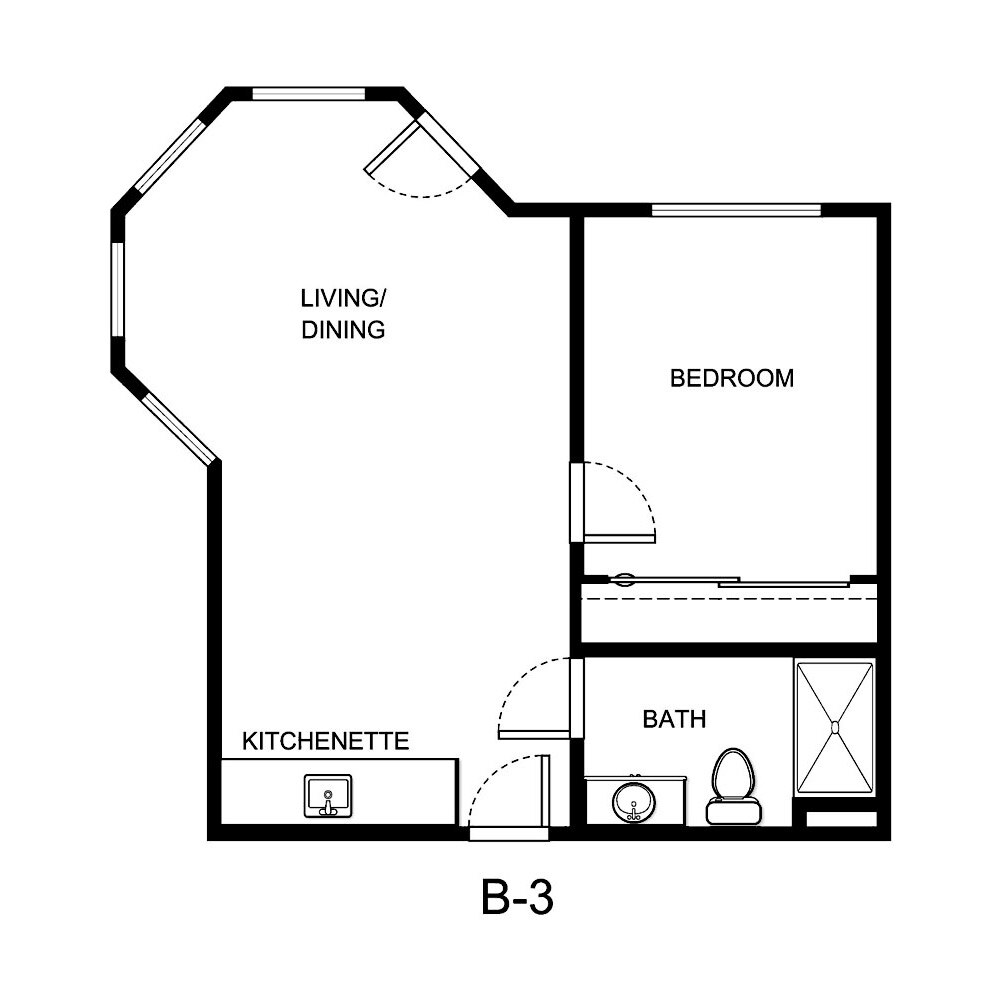 Island Pine floor plan