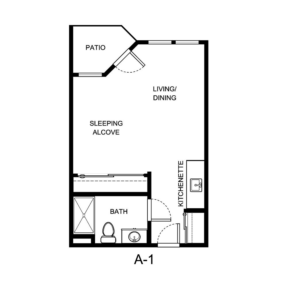 Maple floor plan