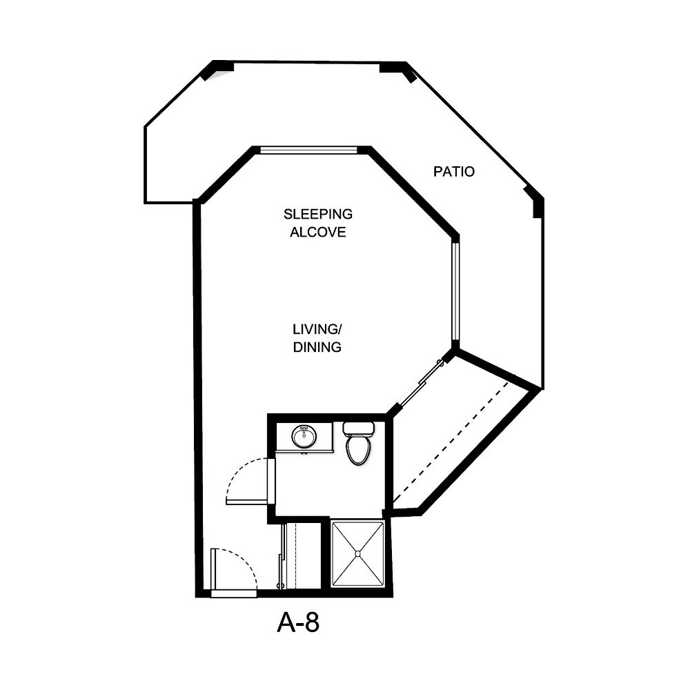 Fan Palm floor plan