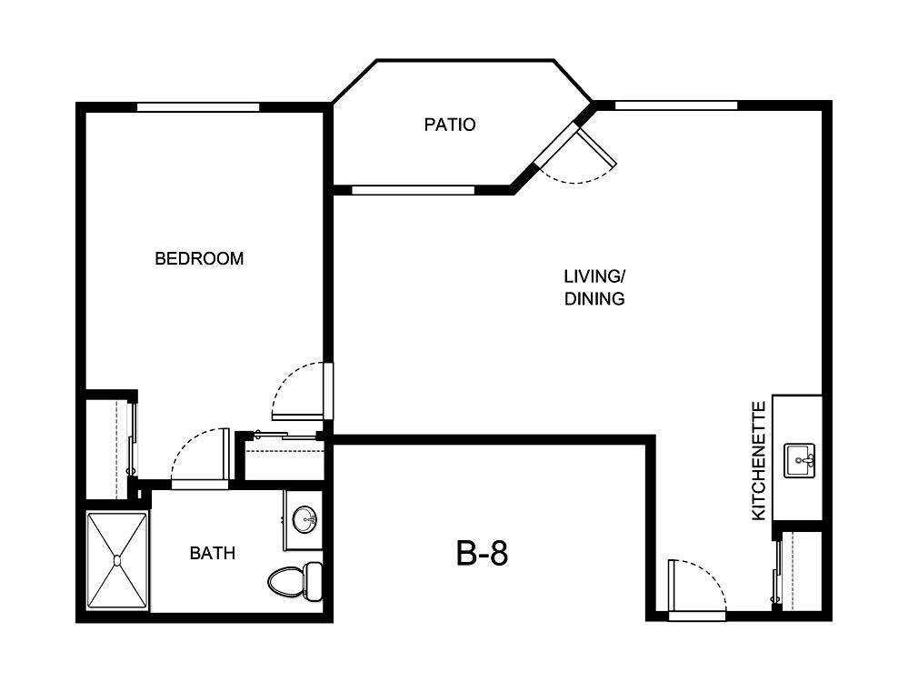 Chestnut floor plan