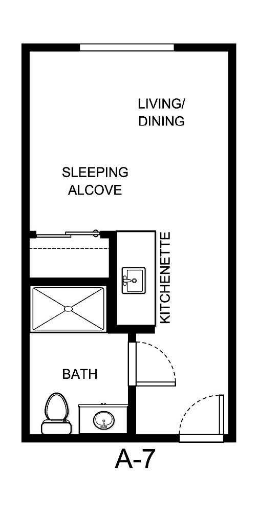 Scarlet floor plan