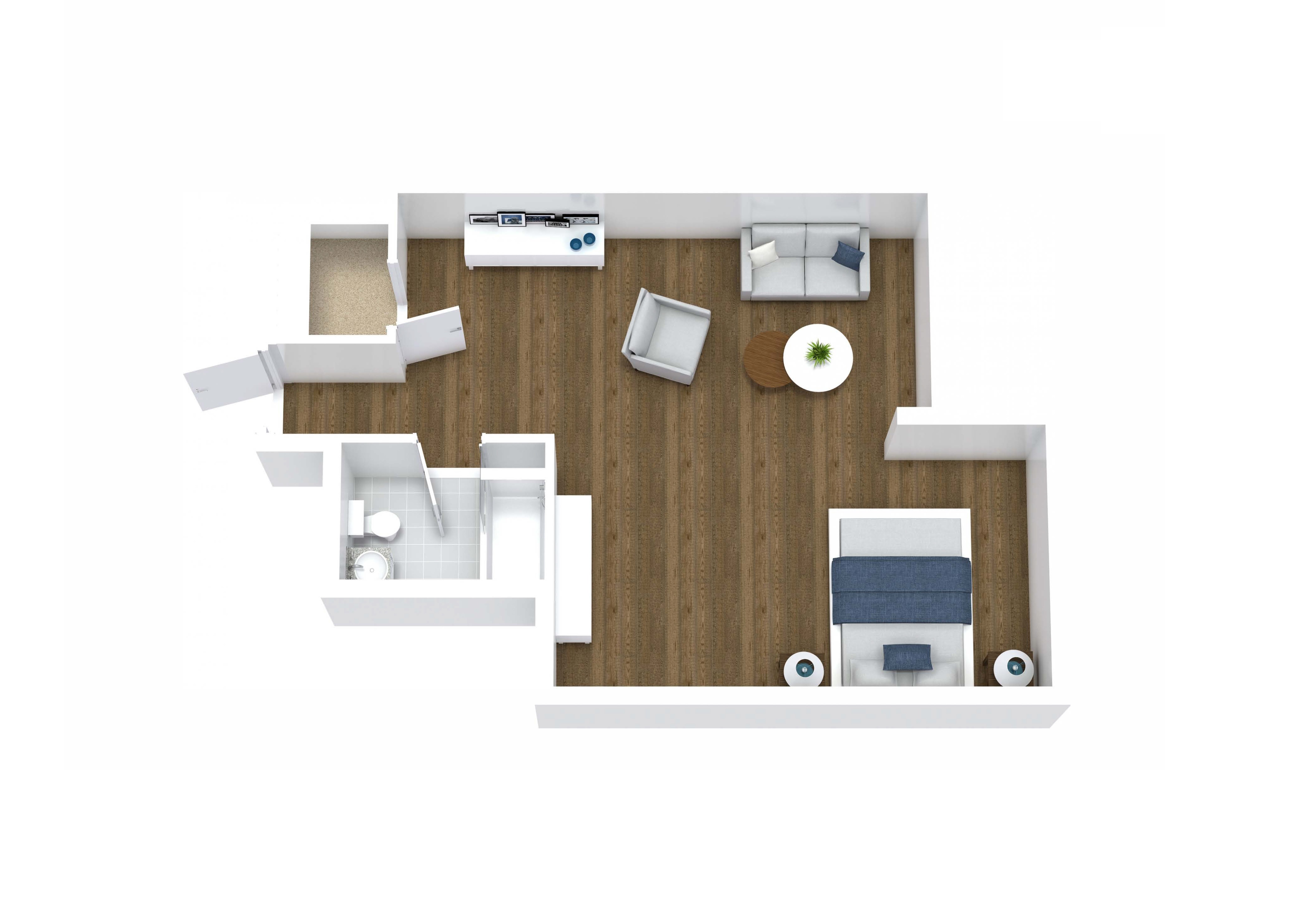 Foxtail floor plan