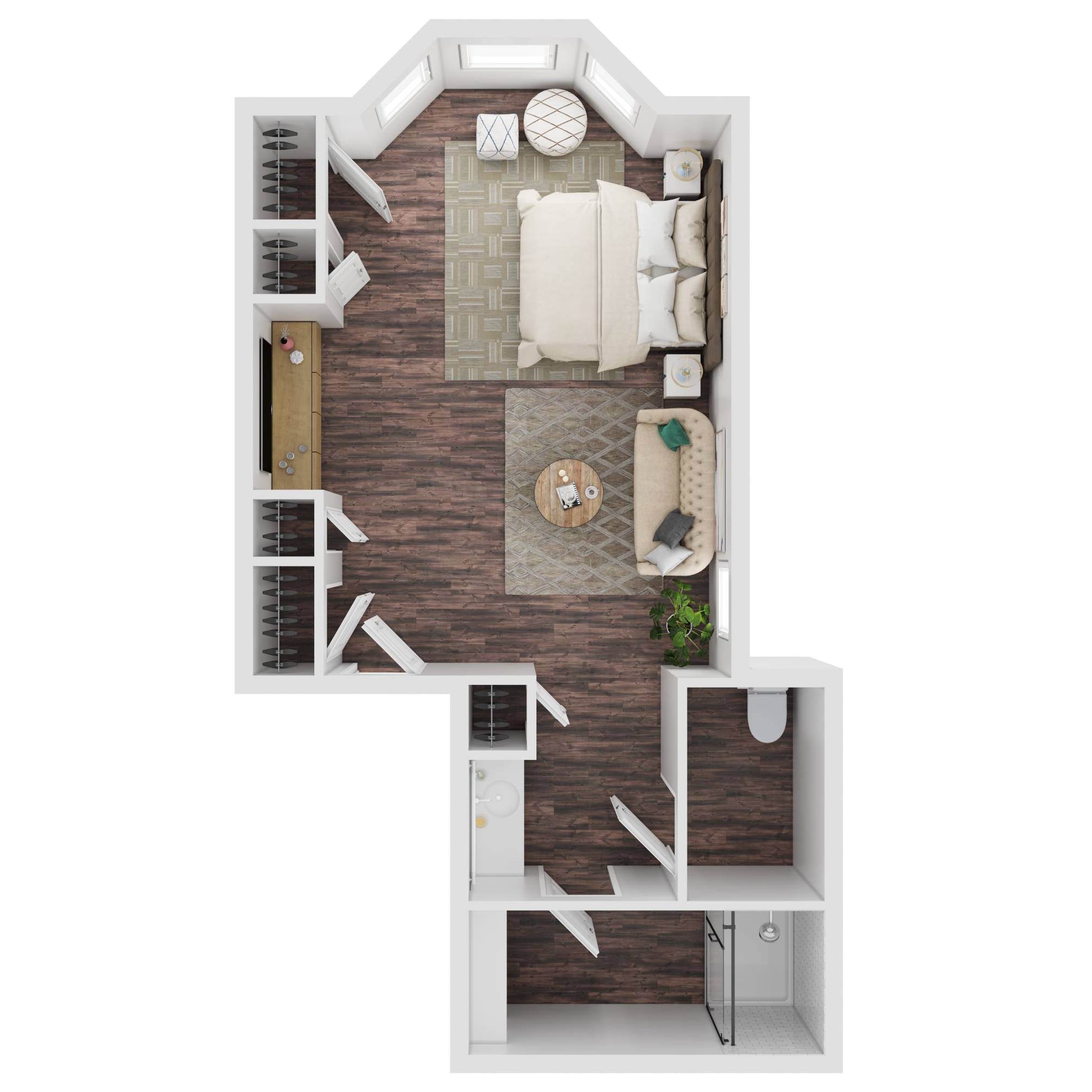 Rosewood floor plan