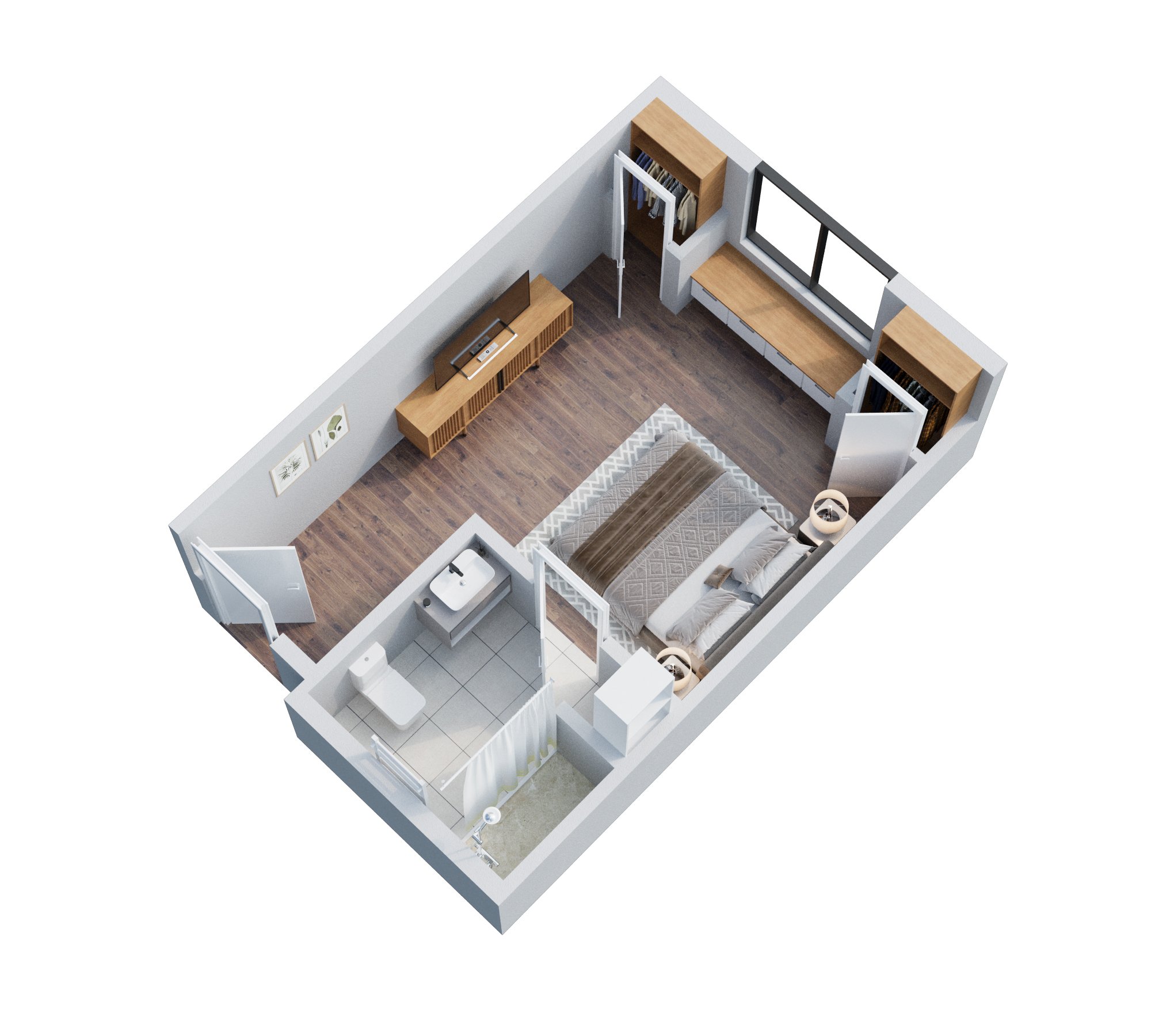 Mulberry floor plan