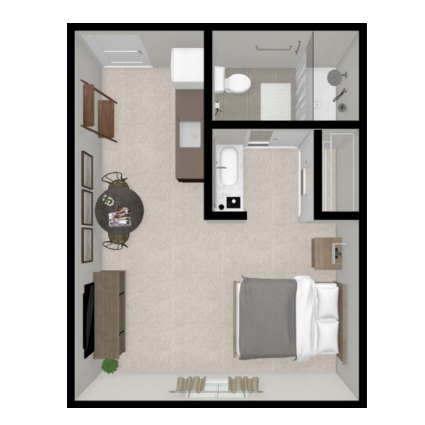 Maple floor plan