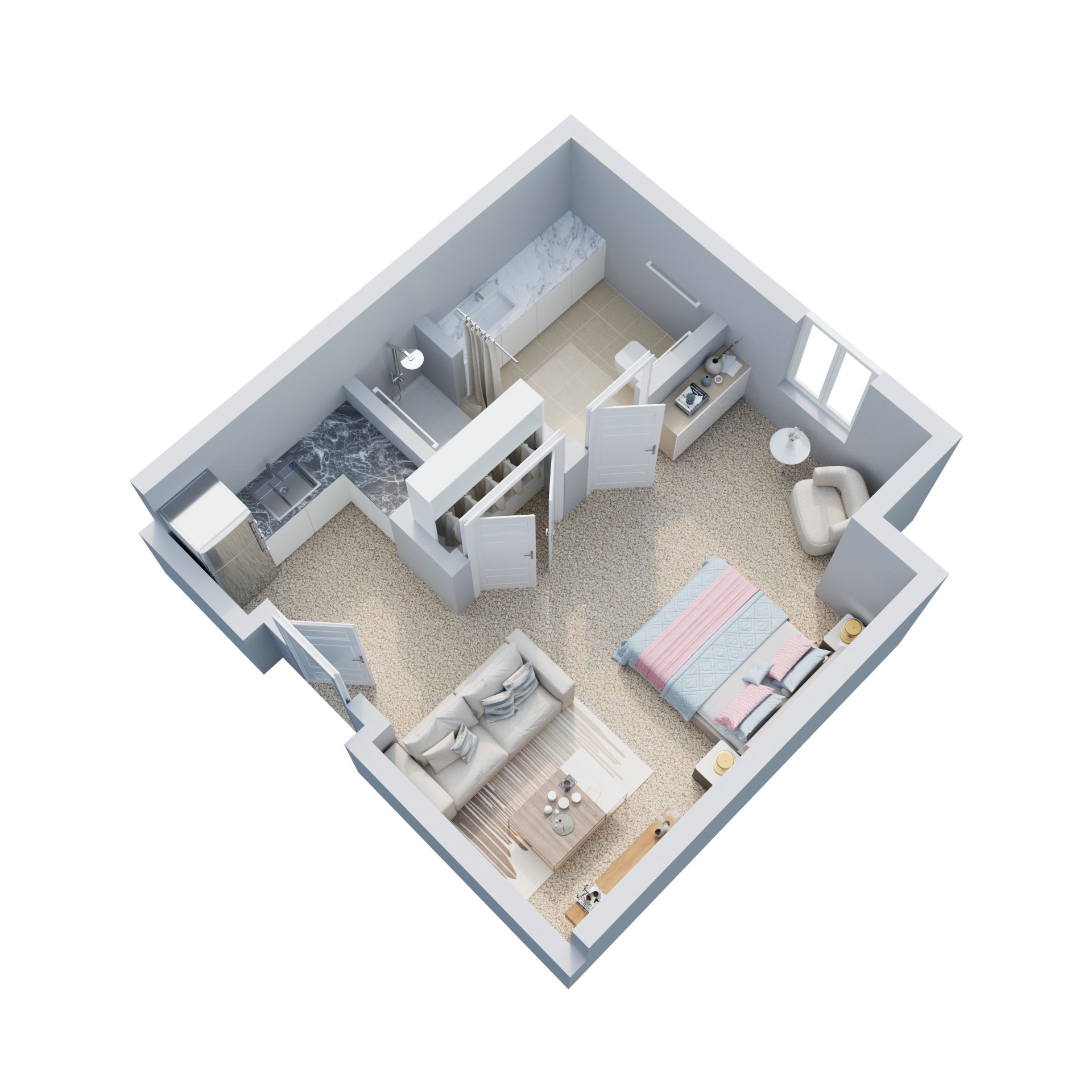 Norway Maple floor plan